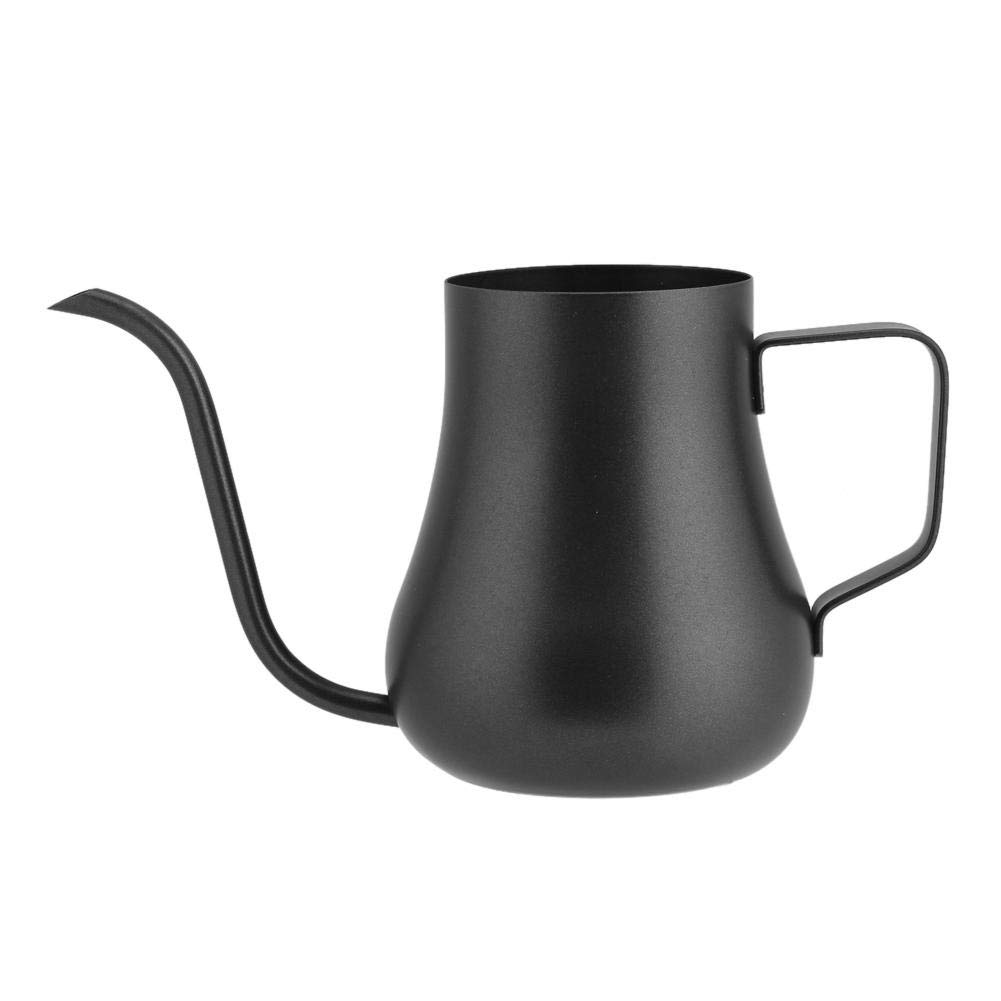 **Stainless Steel Coffee Drip Kettle with Ergonomic Handle - Pour Over Coffee Maker for Home & Kitchen - Perfect for Drip Coffee, Pour Over Brewing & Tea Making**