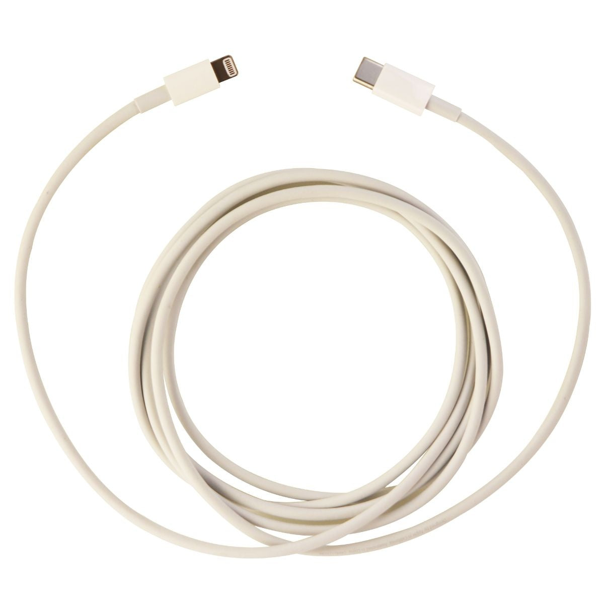 Apple (MKQ42AM/A) 2M Lightning to USB Charge and Sync Cable for iPhone 14/13/12/11/X/8 - Fast Charging & Data Transfer - Durable White Cable for Home, Office & Travel