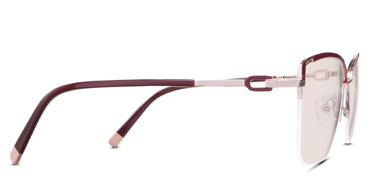 Phoebe Women's Prescription Tinted Glasses - Stylish & UV Protection for Everyday Wear, Reading, and Outdoor Activities