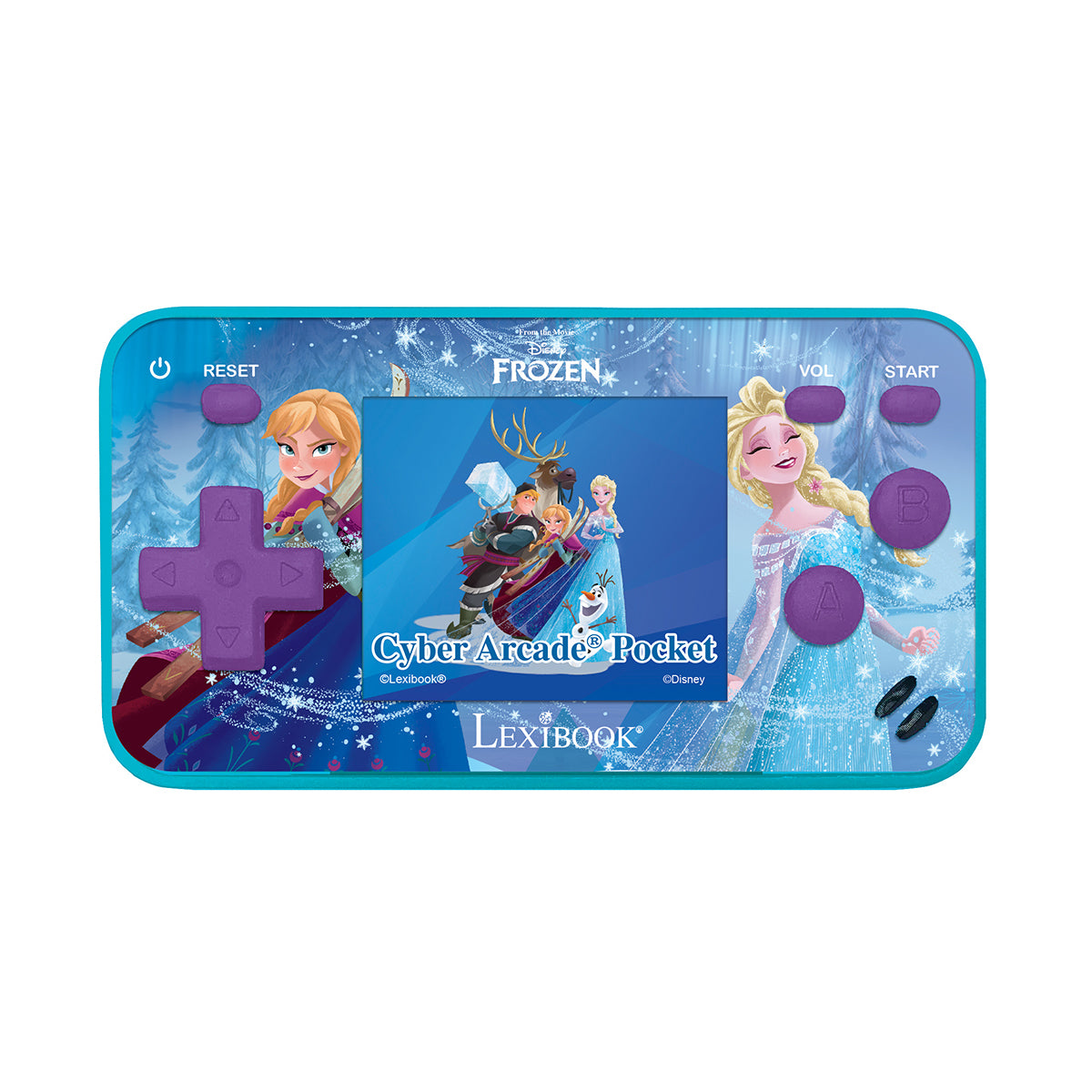 Frozen Cyber Arcade® Portable Gaming Console - 1.8