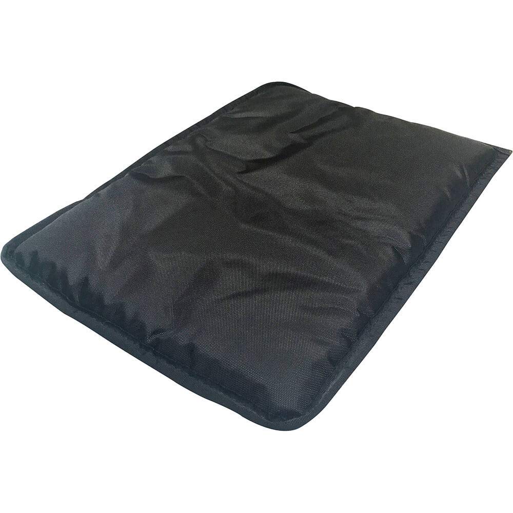 Cambro Nylon Large Reusable Thermal Pads for Food Delivery Bags - Black GBTPLG-110 | Insulated Heat Retention Pads for Catering, Meal Prep & Takeout Containers | Commercial & Home Kitchen Use