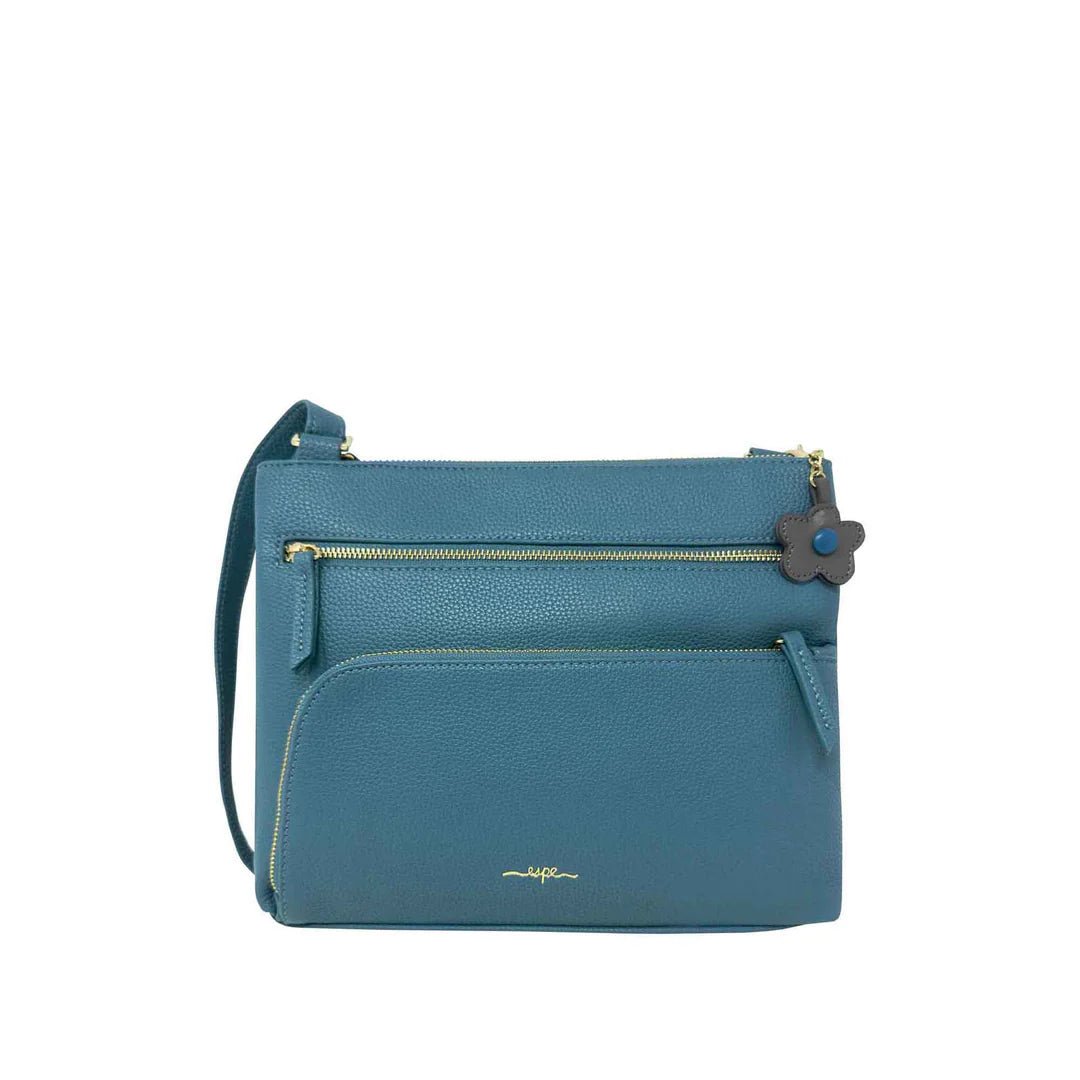 Espe Citron Crossbody Bag for Women - Stylish Leather Shoulder Purse with Adjustable Strap, Perfect for Travel, Shopping, and Everyday Use