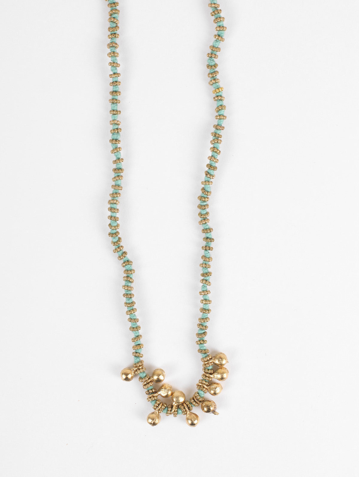 Kriti String of Bells Necklace - Elegant Bohemian Beaded Choker for Women | Perfect for Festivals, Weddings & Boho Fashion