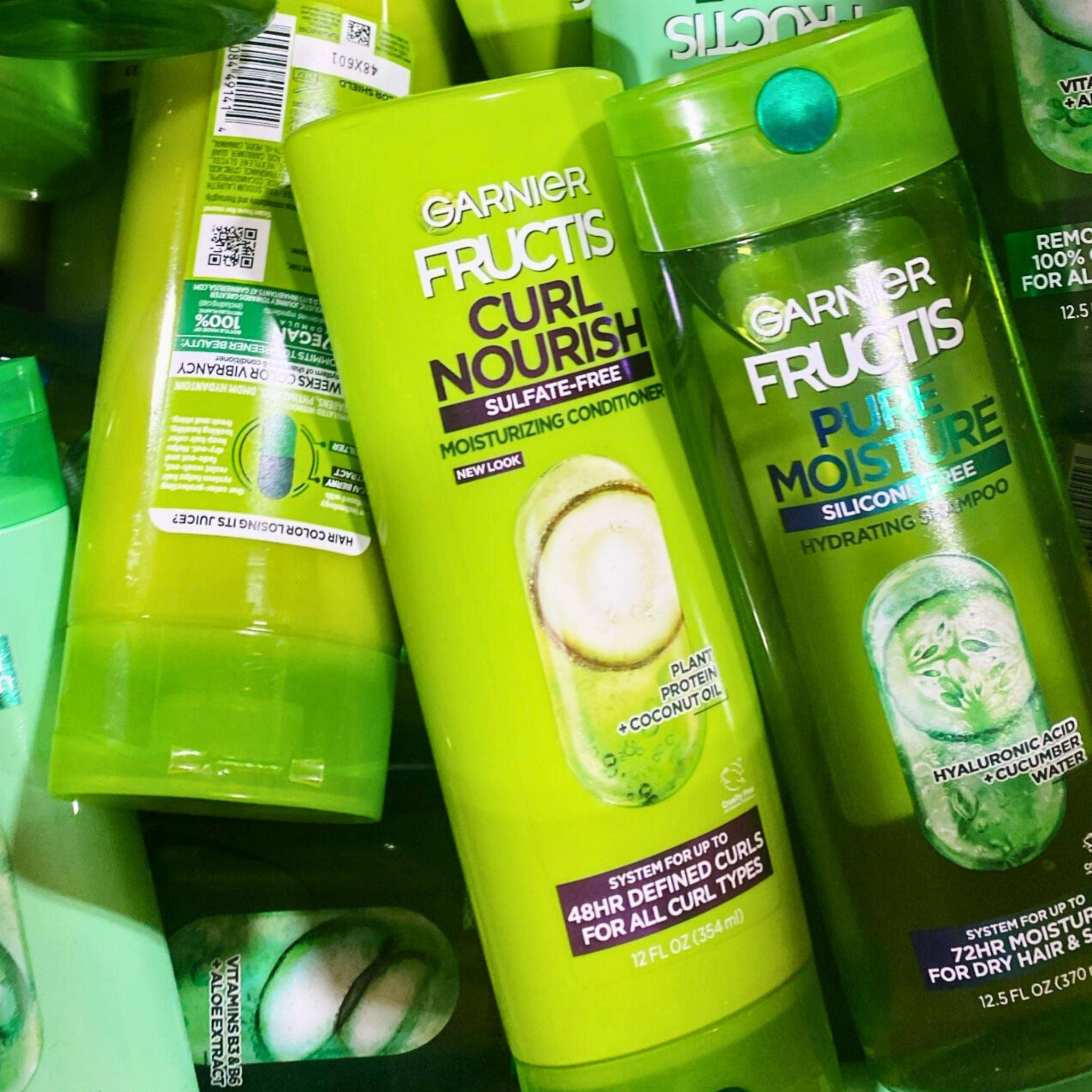 Garnier Fructis Shampoo & Conditioner Set - 50 Piece Variety Pack for All Hair Types | Salon Quality Hair Care for Men & Women | Perfect for Home, Travel & Gifts