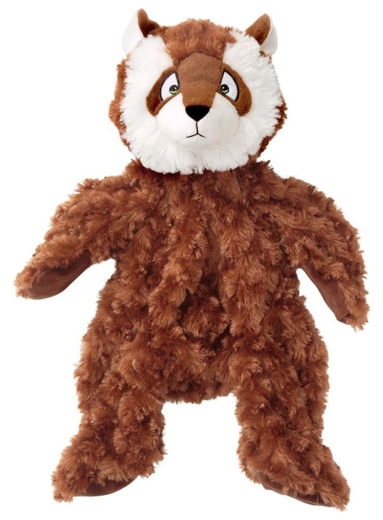 Doggles TYMRRA20 Mountain Rascals Raccoon Plush Dog Toy - Soft & Durable Interactive Pet Toy for Chewing, Fetch & Cuddling - Perfect for Indoor & Outdoor Playtime