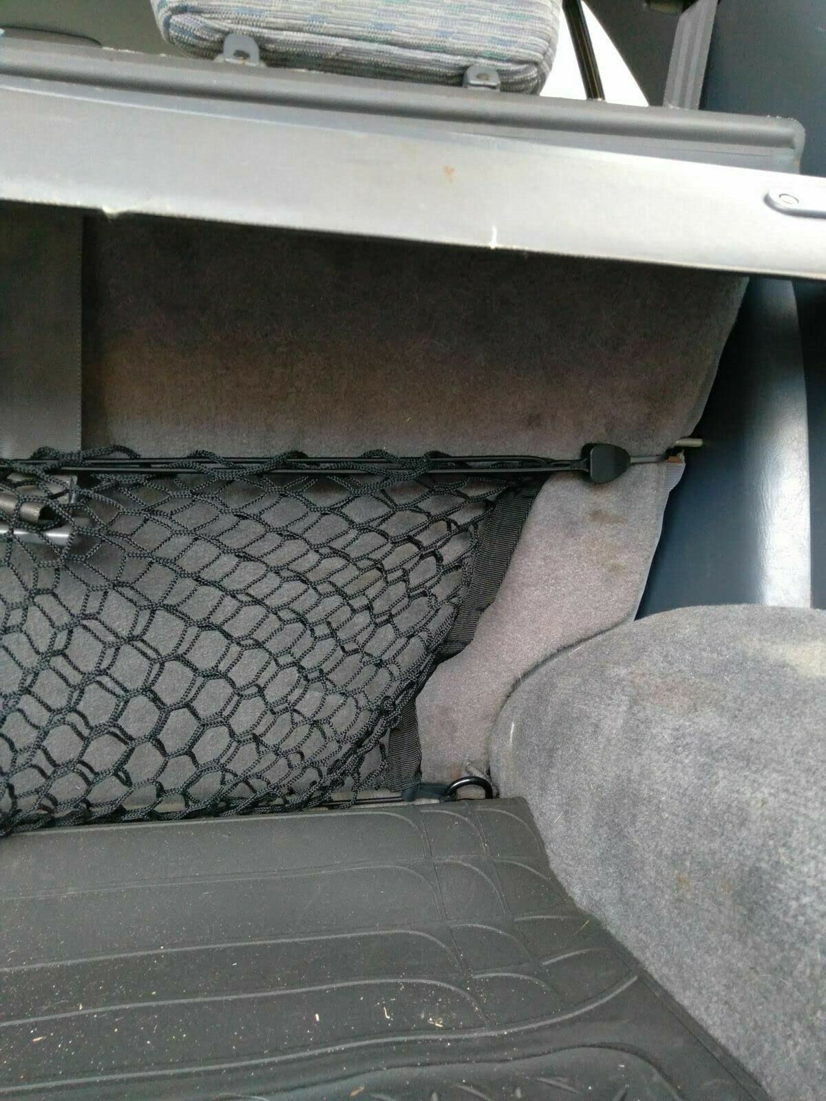 Premium Mesh Trunk Organizer & Cargo Net for TOYOTA 4RUNNER 1996-2024 - Envelope Style SUV Storage Solution - Durable Vehicle Carrier for Rear Seats - Perfect for Road Trips, Camping & Daily Organization