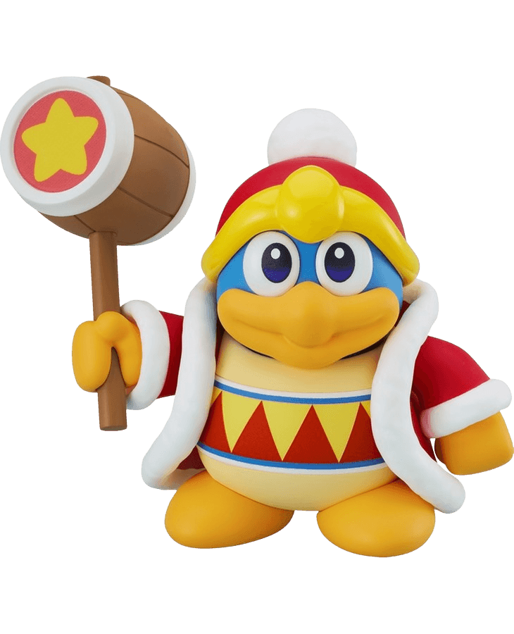 Kirby & King Dedede Nendoroid Action Figure - Super Smash Bros Collectible - Perfect for Gaming Displays & Anime Fans Collection