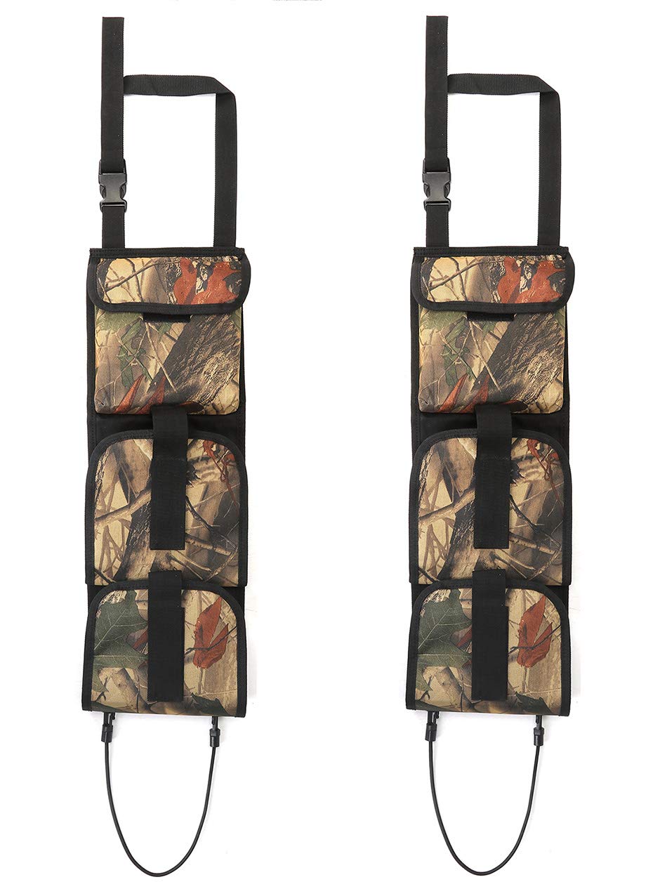 Tactical Gun Case for Car Front Seat - Rifle Sling Holder & Hunting Accessories Pouch - Perfect for Vehicle Storage, Hunting Trips, and Outdoor Adventures