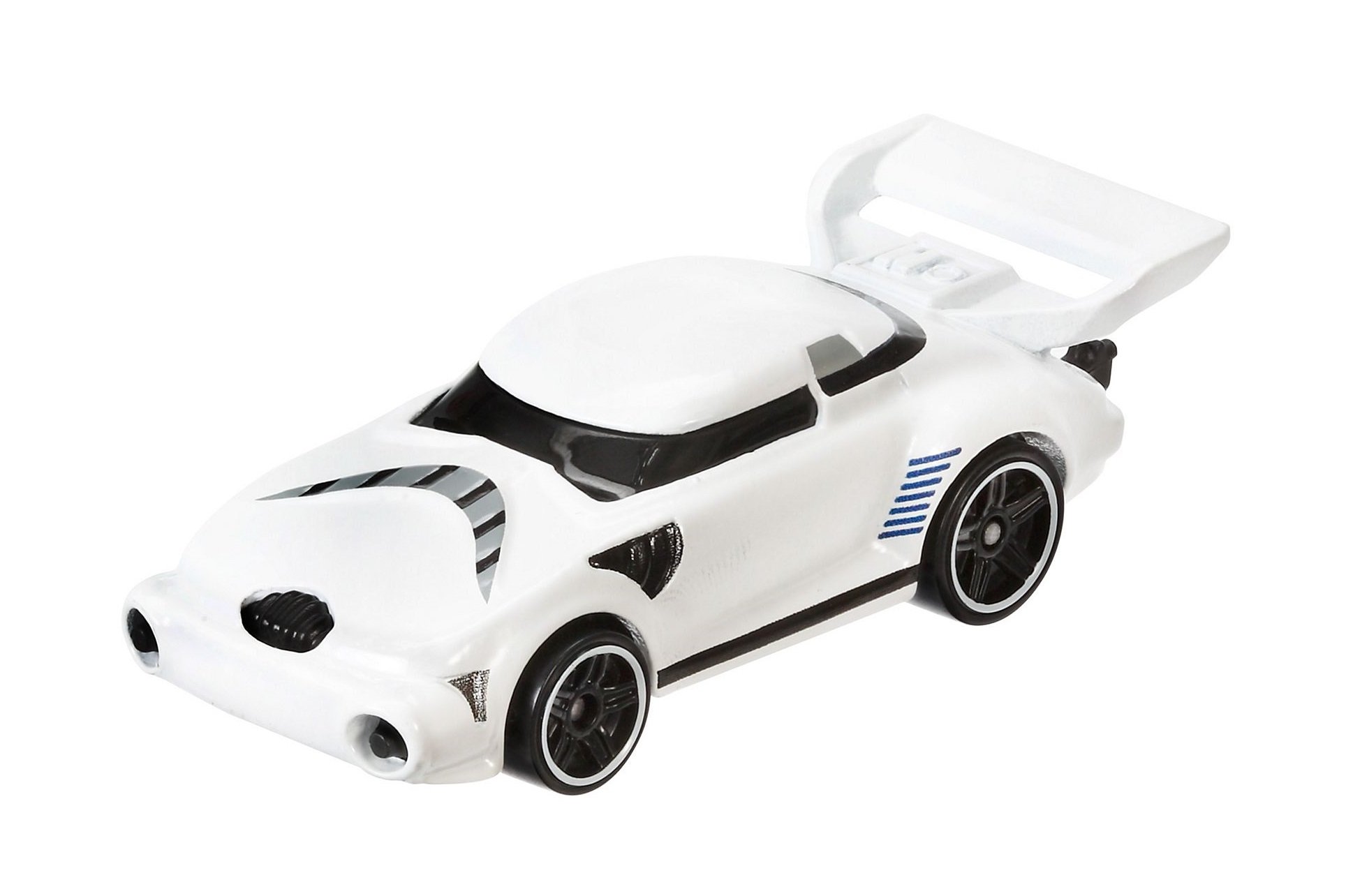 Hot Wheels Star Wars Storm Trooper Die-Cast Character Car - Collectible Toy Vehicle for Kids & Adults - Perfect for Display, Play & Star Wars Themed Parties