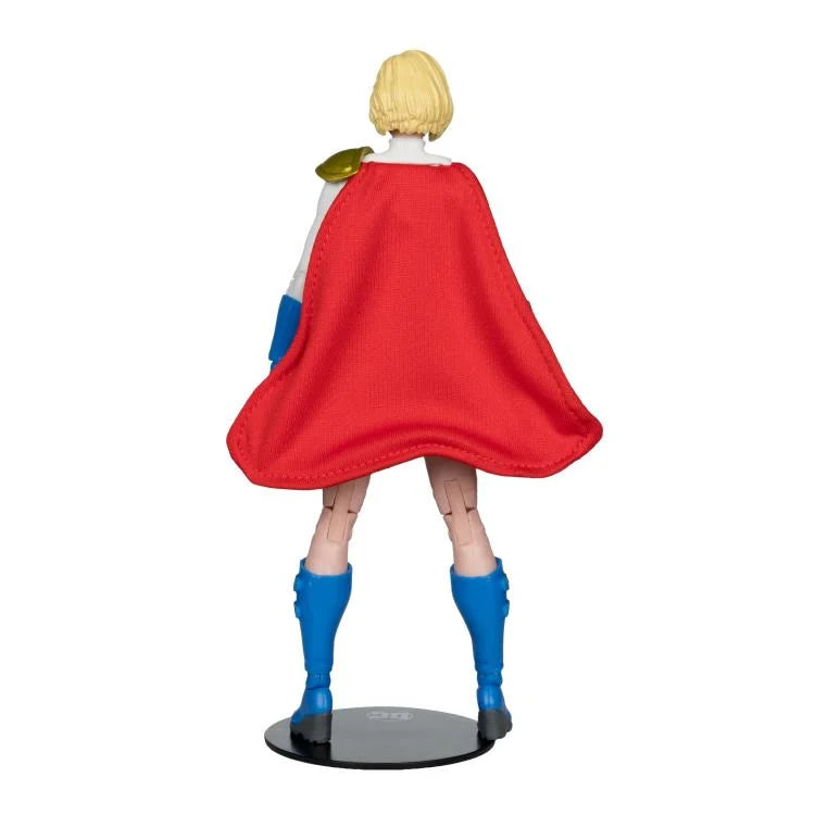 Power Girl Reborn DC McFarlane Collector Edition #31 Action Figure - Premium Collectible Toy for DC Comics Fans & Display for Home/Office