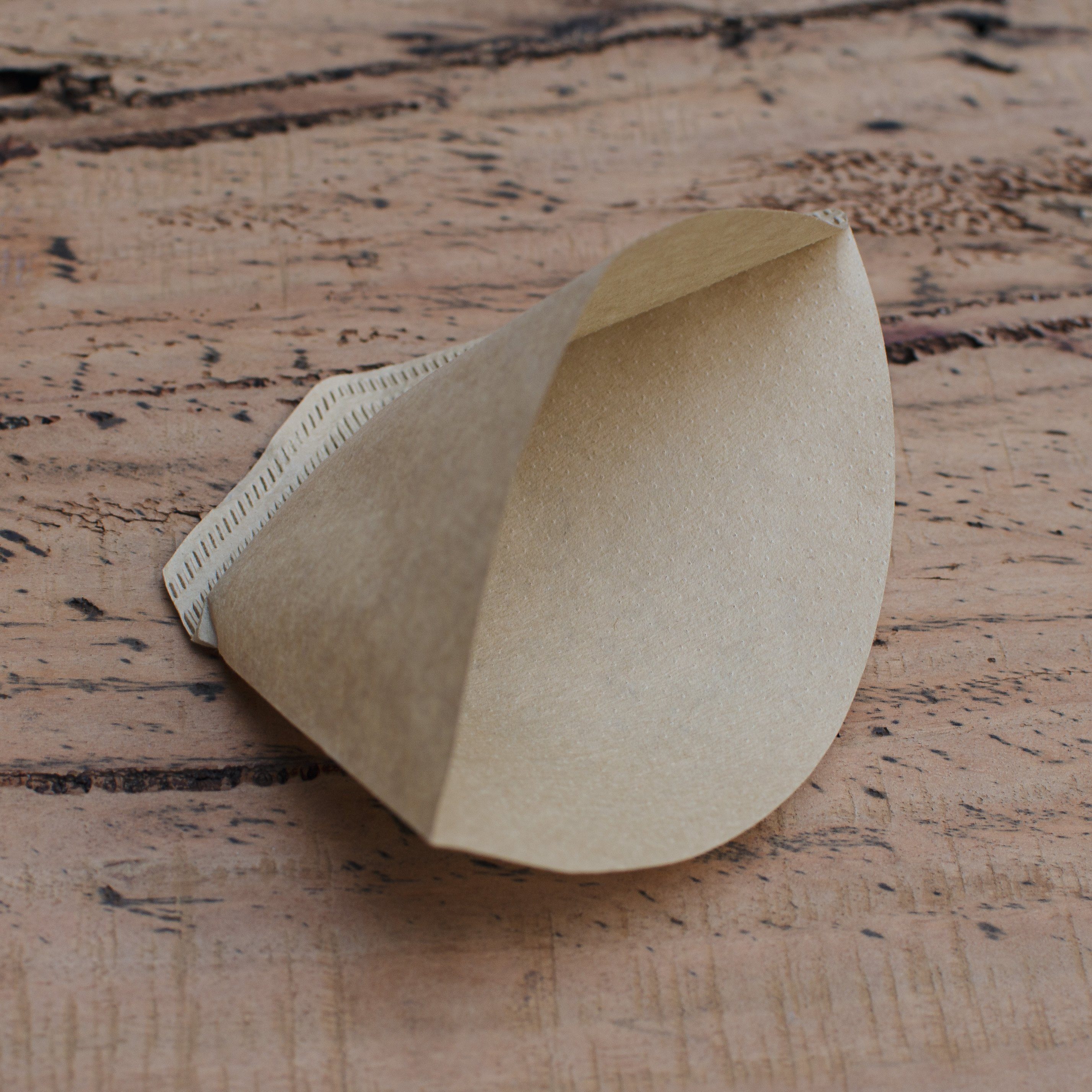 Melitta Coffee Filters #4 Natural Brown - 100 Count, Unbleached Paper Filters for Drip Coffee Makers - Perfect for Home, Office & Camping Brewing