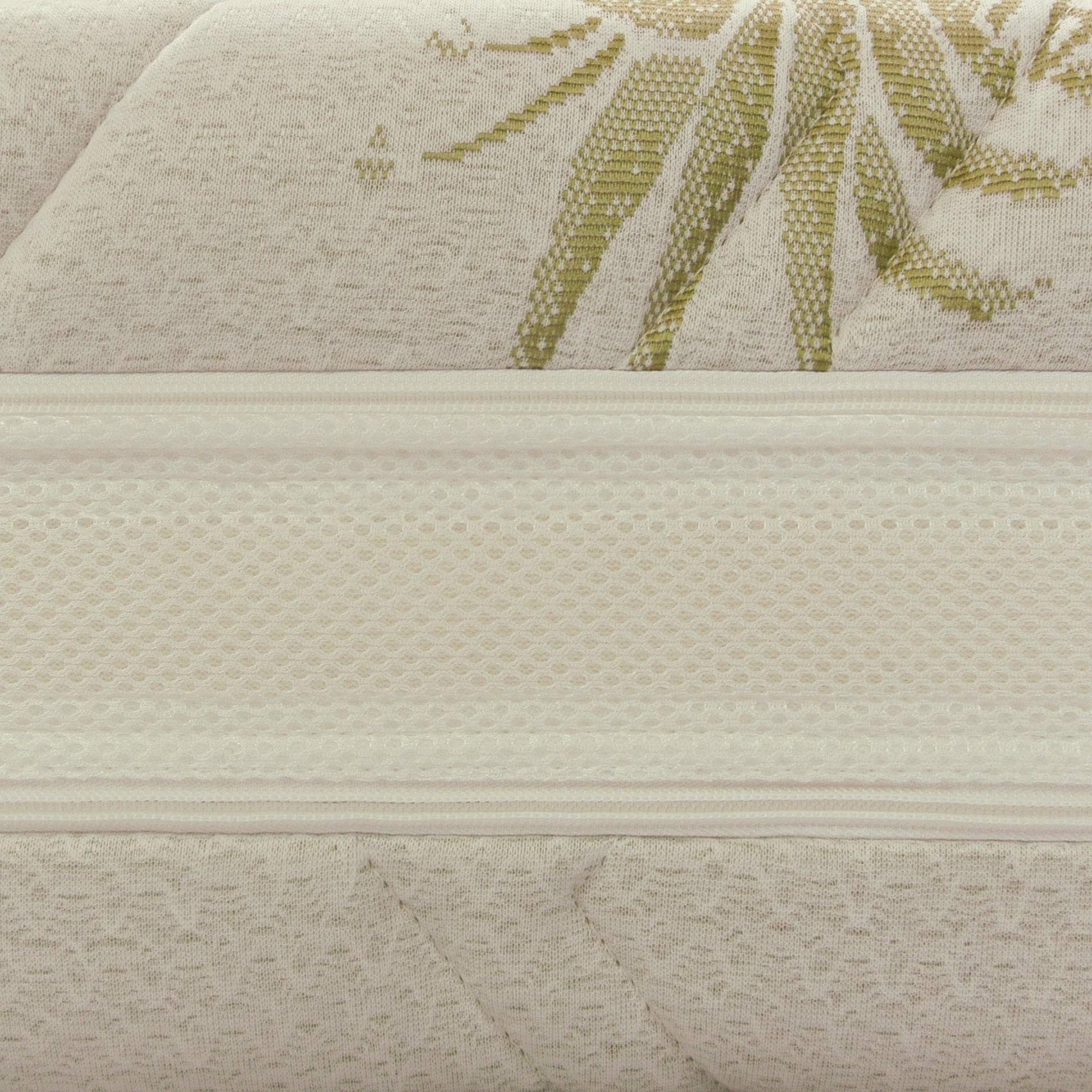 Baldiflex Memory Plus Top Nice Queen Size Mattress 180x190x23cm - Aloe Vera 3D Removable Cover, Ergonomic Zoned Support, Anti-Dust Mite & Breathable for Couples - Perfect for Back Pain Relief & Allergy Sufferers Bedroom Upgrade