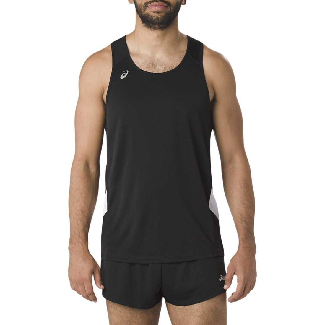 ASICS Men's Team Sweep Running Singlet - Lightweight Performance Top for Track & Field, Cross Country, and Training