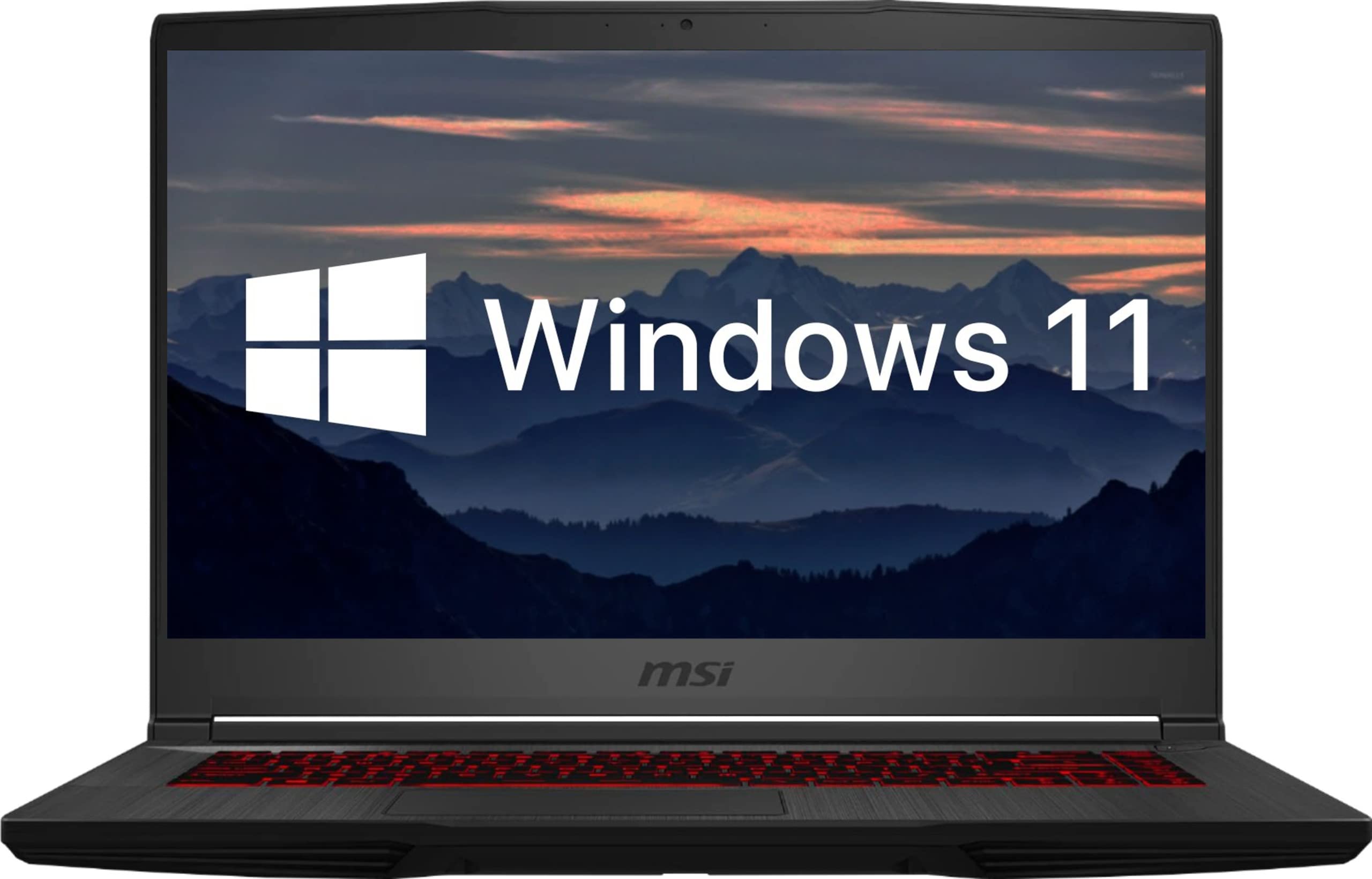 MSI GF65 Gaming Laptop 15.6