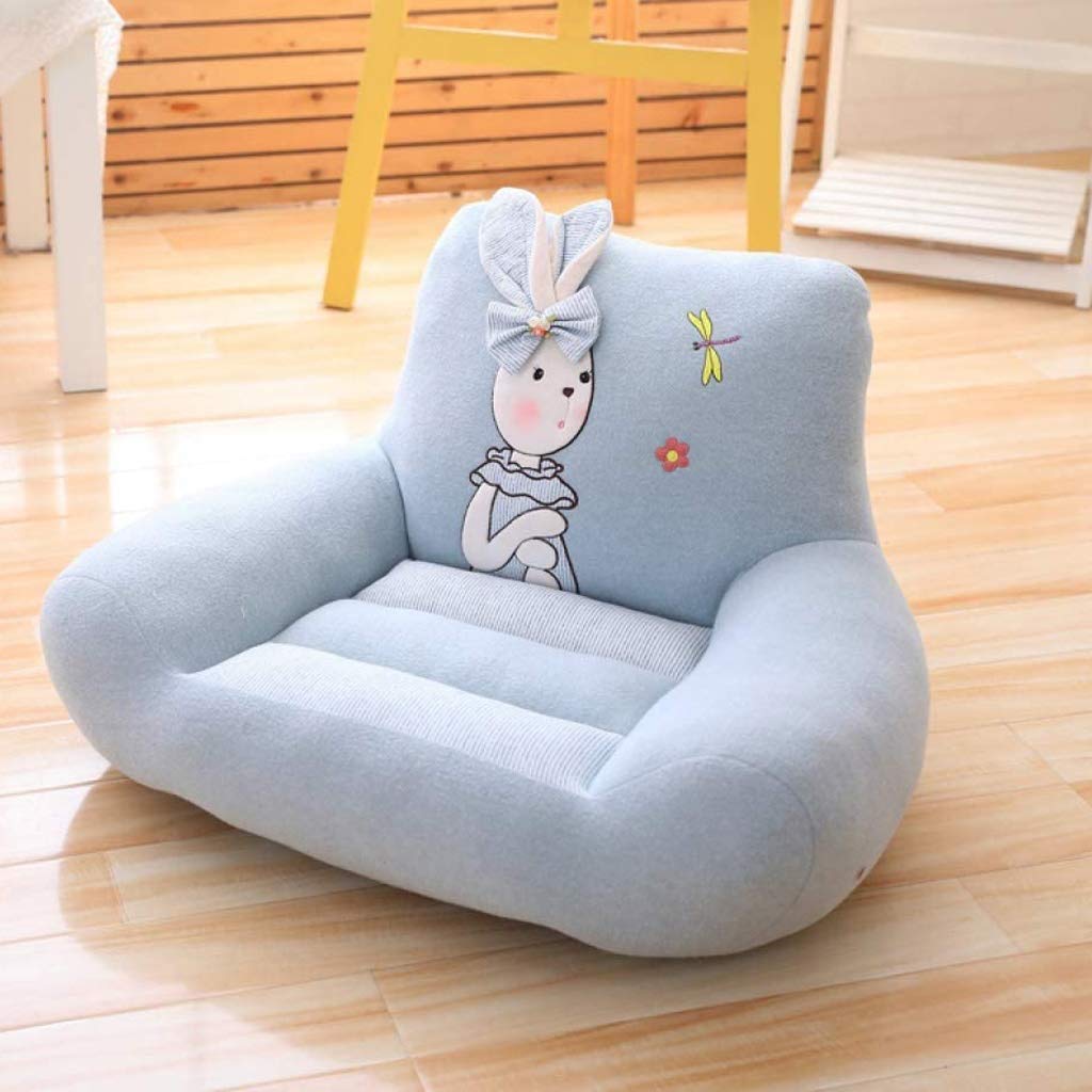 Kids Floor Chair Sofa - Soft Tatami Cushion Pad for Playroom, Bedroom & Living Room - Comfortable Child Seat Pillow for Boys & Girls (Multiple Colors) - Perfect for Reading, Gaming & Relaxation