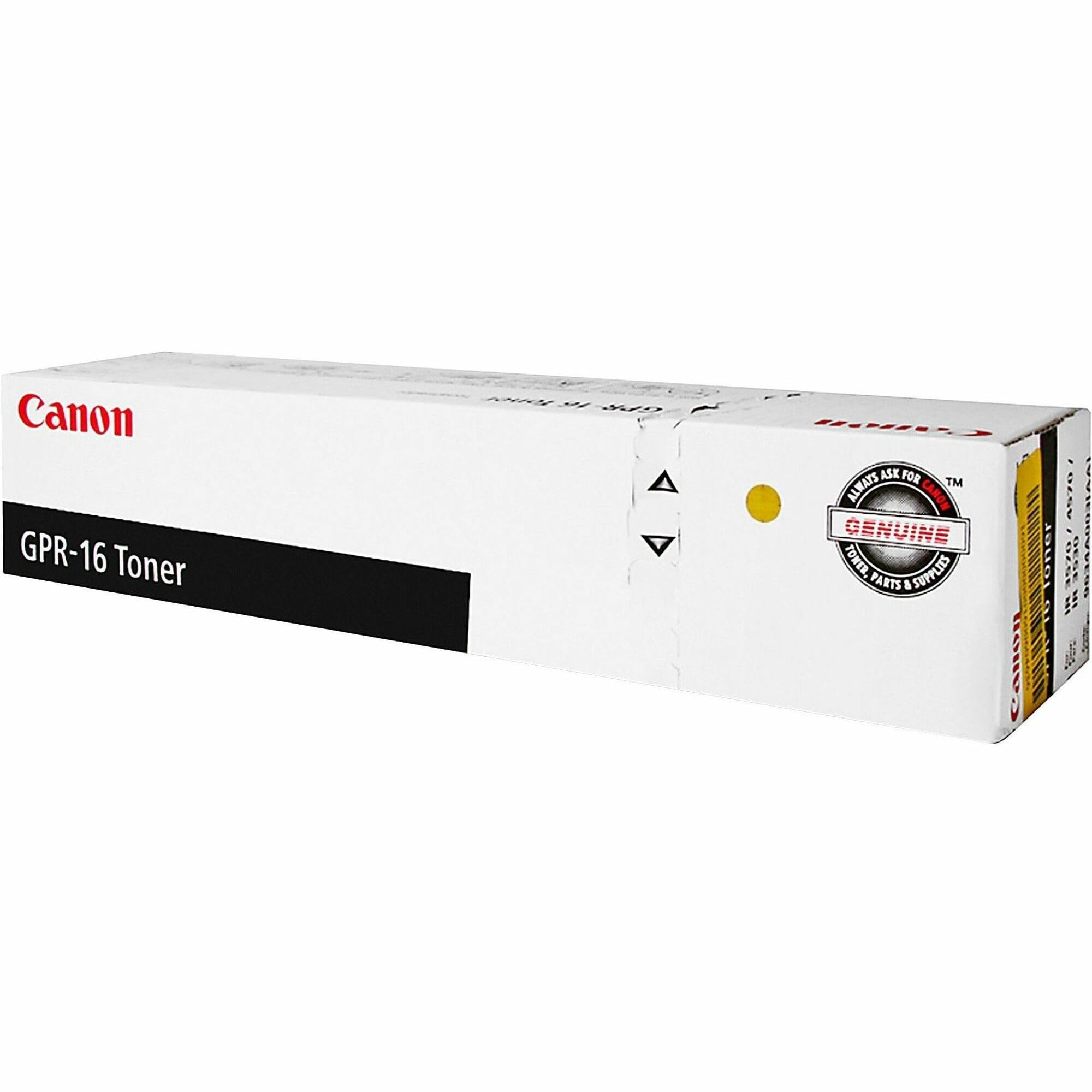 Canon CNMGPR16 Black Laser Toner Cartridge - High Yield Replacement for Laser Printers | Ideal for Office & Home Printing