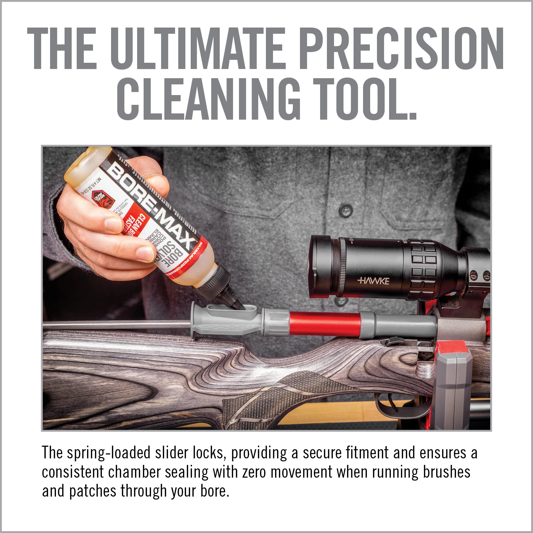 Real Avid Smart-Fit Bore Guide - 3 Tips for Gun Cleaning & Rod Alignment | Precision Firearm Maintenance Tool