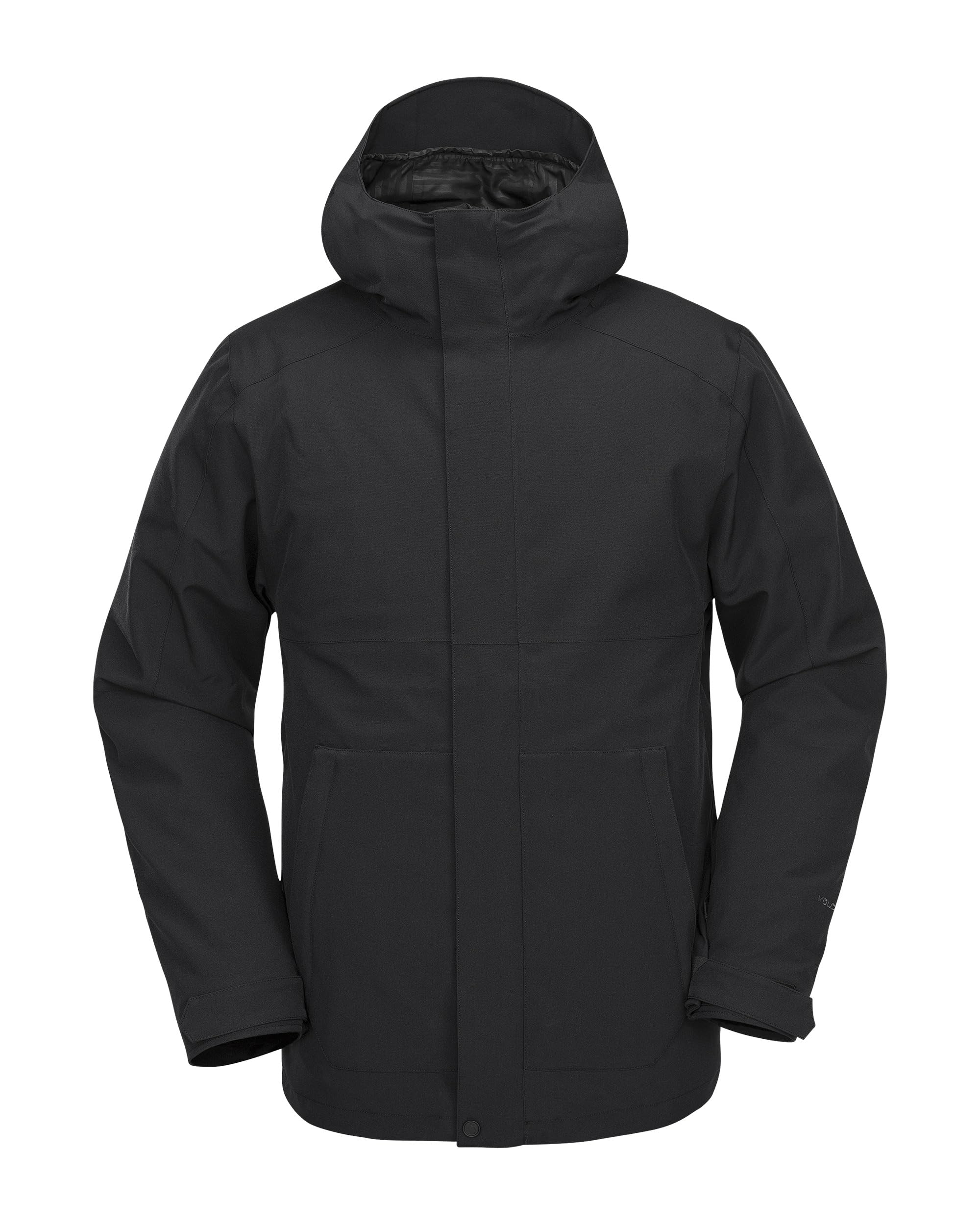 Volcom Men's Brighton Hooded Snowboard Jacket - Waterproof Winter Ski Coat for Snowboarding & Skiing - Warm Insulated Outerwear for Cold Weather Adventures