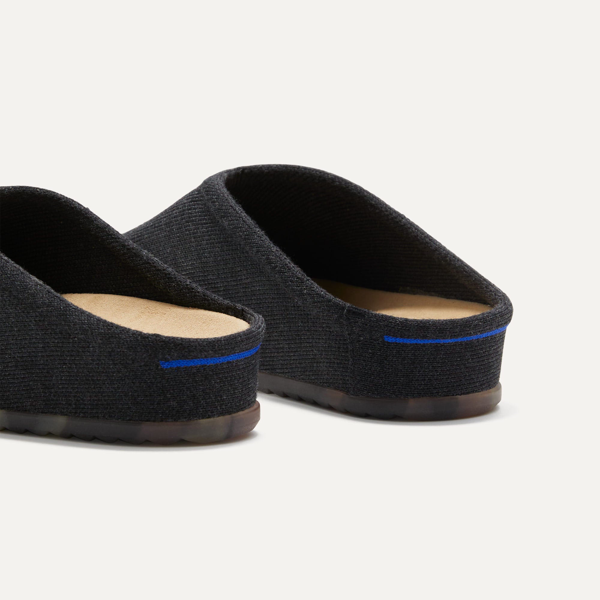 Comfortable Casual Clogs for Women - Soft Black Slip-On Shoes for Home, Garden & Outdoor Wear