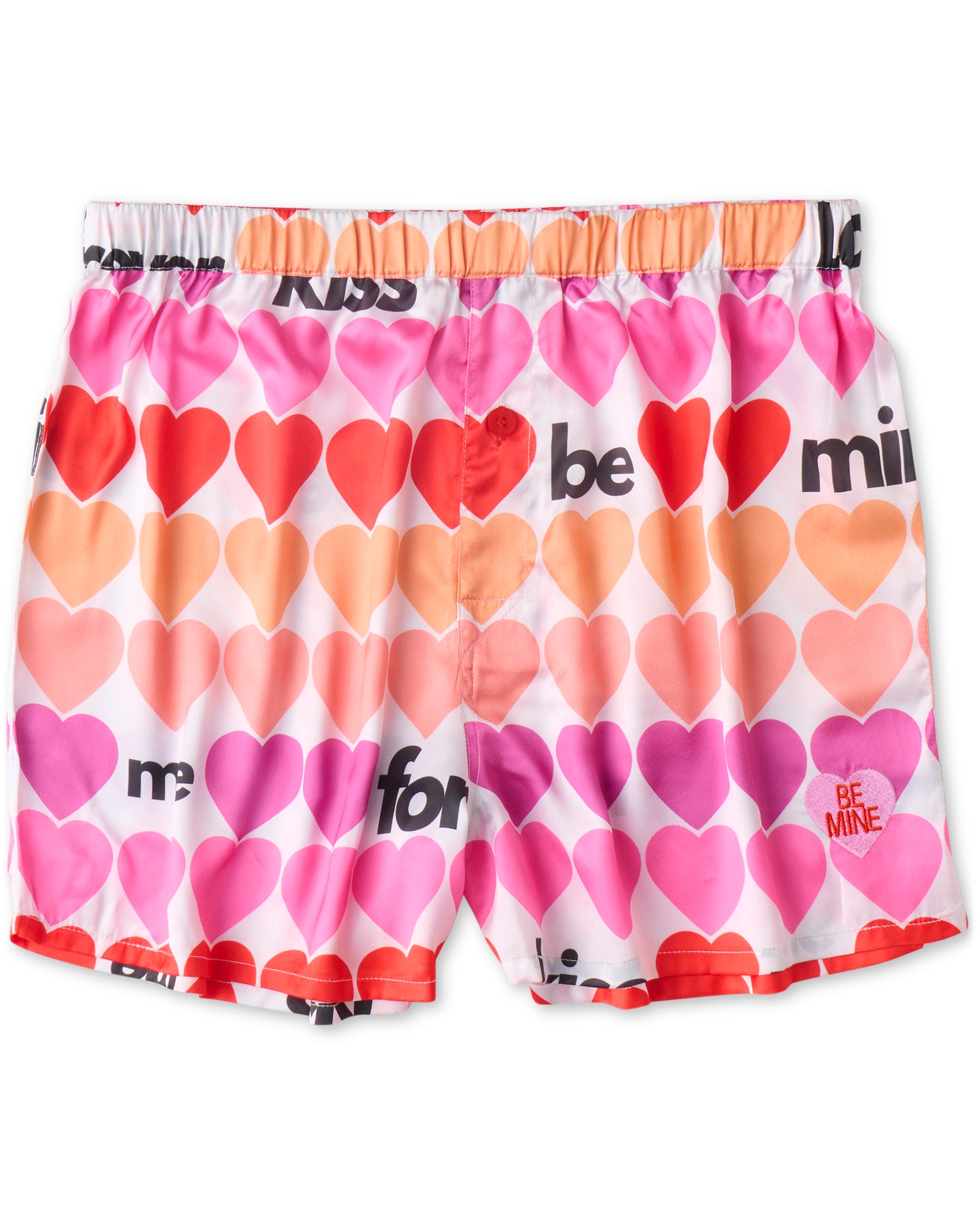 Forever Men's Eco-Friendly Satin Boxer Shorts - Soft & Breathable Underwear for Sleep, Lounge & Everyday Comfort