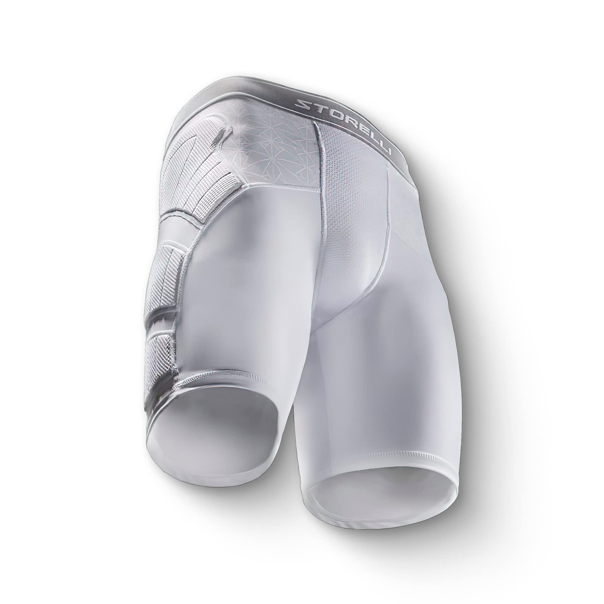 Storelli Unisex BodyShield Impact Slider Shorts - High-Impact Protection for Soccer Players | Sweat-Wicking & UV-Resistant Athletic Undershorts | Perfect for Training, Matches & Contact Sports
