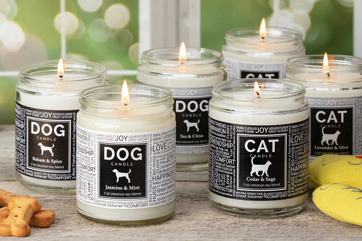 Love That Cat Candle - Handmade Soy Wax Scented Candle with Feline Design - Perfect for Home Decor, Gifts & Relaxation - Create Cozy Atmosphere for Cat Lovers