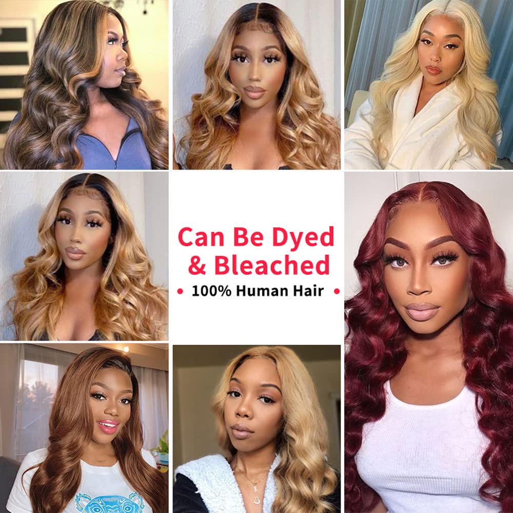 YISEA 12A Brazilian Virgin Human Hair Weave Extensions - 3 Bundles (20, 22, 24 inches) Body Wave Natural Color 100% Unprocessed Human Hair for Styling & Volume | Perfect for Daily Wear, Special Occasions & Salon Use