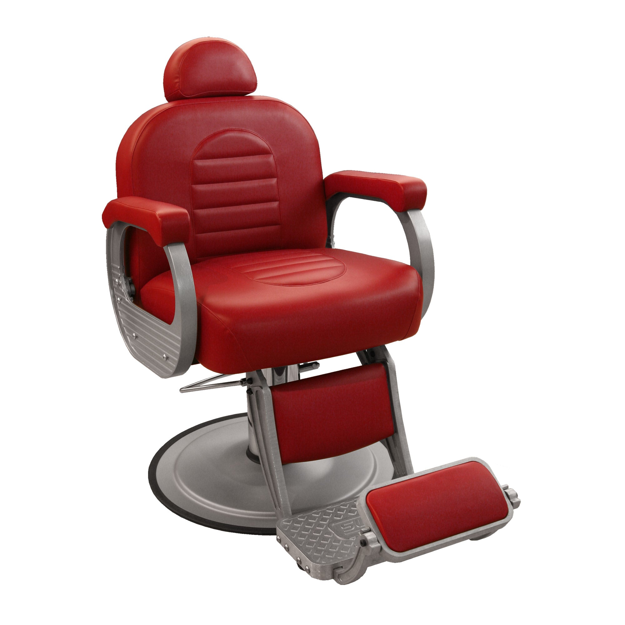 Professional Barber Chair for Salon & Home Use - Heavy Duty Adjustable Styling Chair with Hydraulic Lift - Perfect for Haircuts, Styling & Shaving