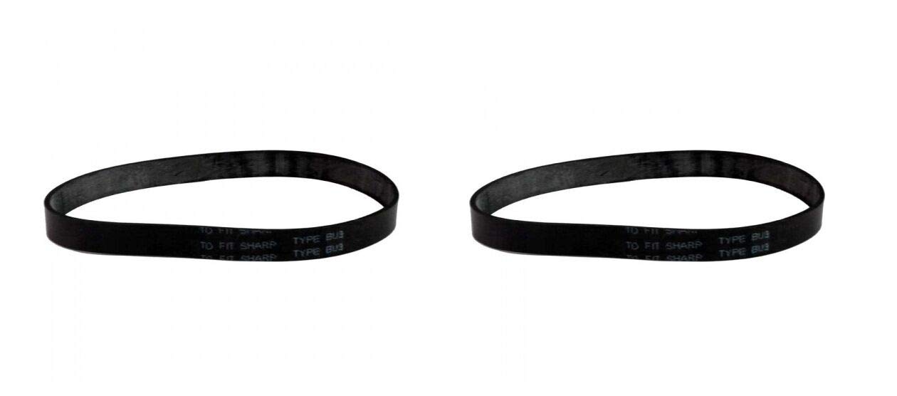 Replacement Vacuum Belts for Sharp EC14TX6 - 2 Pack - Durable & Long-Lasting - Perfect for Home Cleaning & Maintenance