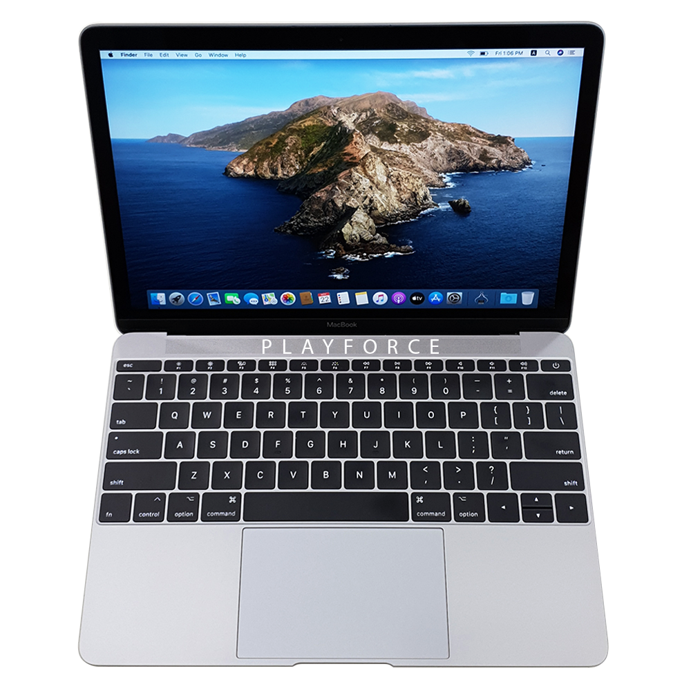 Apple MacBook 2017 12-inch Laptop - 512GB SSD, Space Gray (Renewed) | Ultra-Portable for Students & Business Travel