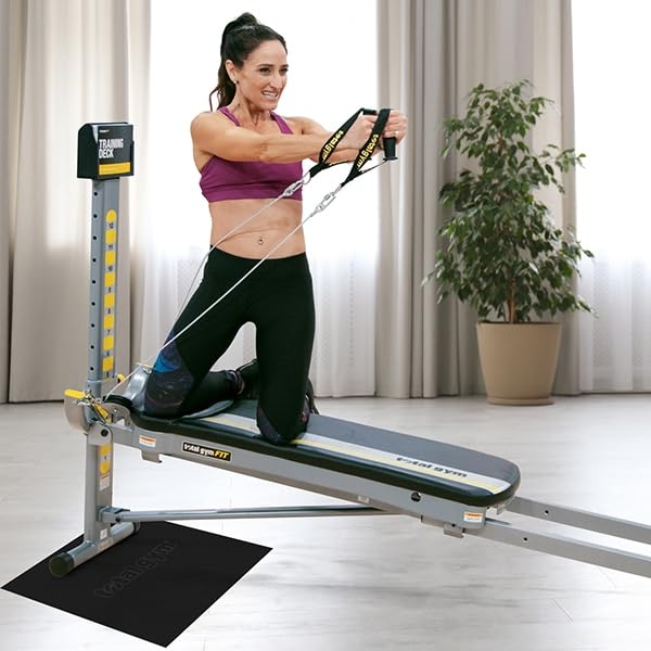 Total Gym Stability Mat - Non-Slip Exercise Mat for Home Workouts, Yoga & Fitness Training - Perfect for Gyms, Studios & Home Use