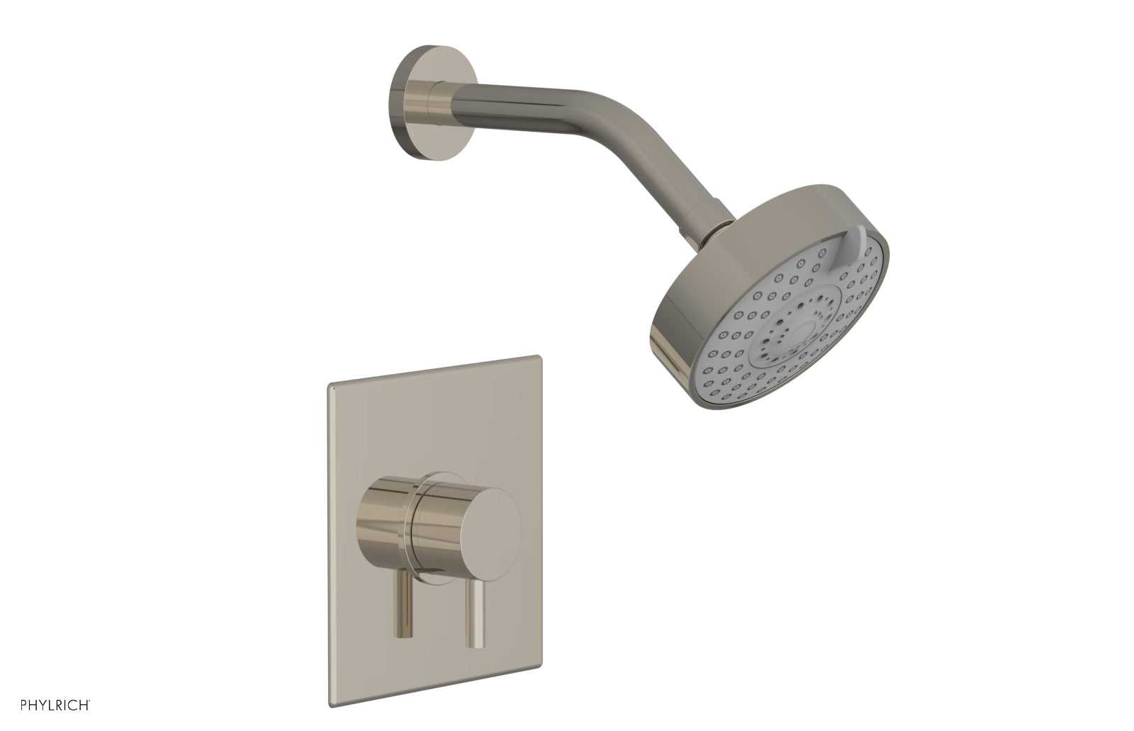 BASIC II Pressure Balance Shower Set 230S 24 - Premium Bathroom Fixture for Modern Homes | Perfect for Master Bathrooms & Spa-Like Showers