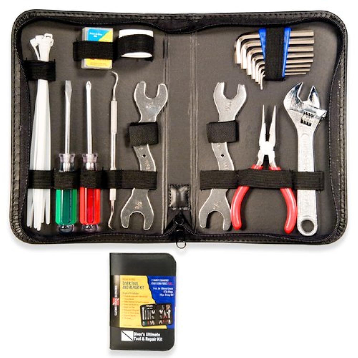 Premium Scuba Diving Gear Set - Professional Dive Tools for Underwater Repair & Maintenance | Perfect for Ocean Exploration, Spearfishing & Marine Adventures
