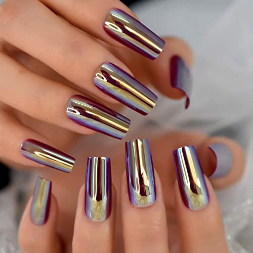 Chrome purple