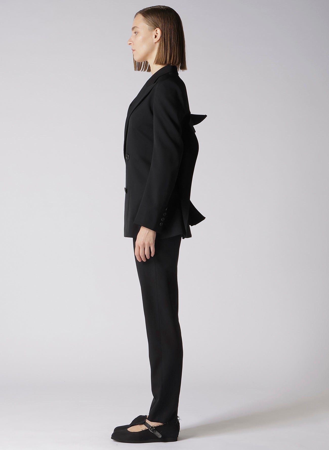 2/80 Wool Gabardine Backside Wire Jacket - Stylish & Comfortable Men's Blazer for Office, Business, and Formal Occasions