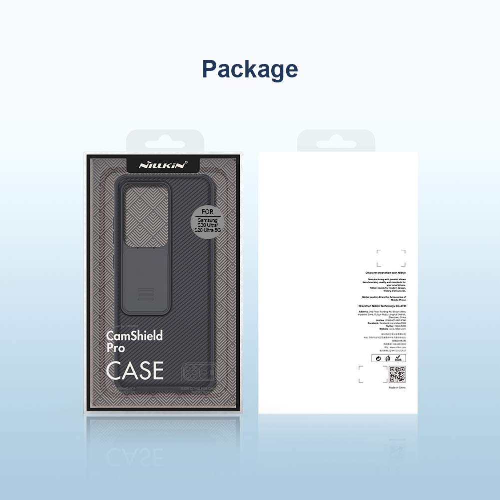 Slim Protective Case for Samsung Galaxy S20 Ultra - Hard PC + TPU Cover with Camera Protector | Ultra Thin Anti-Scratch Phone Case | Perfect for Everyday Use, Travel & Outdoor Activities