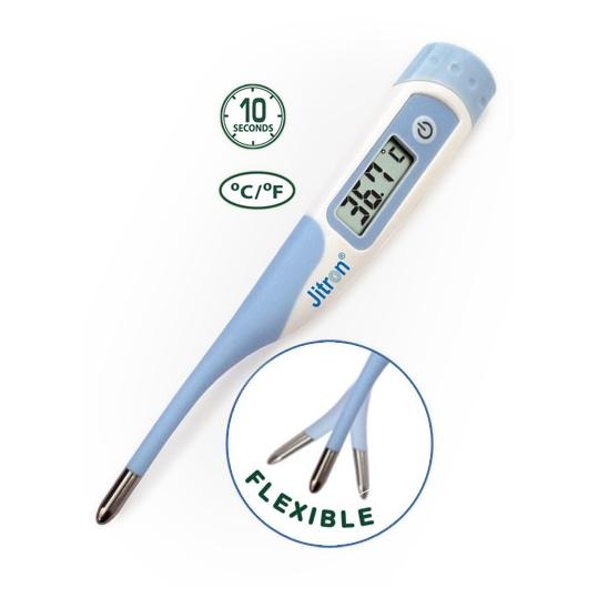 Accurate Fast-Reading Digital Thermometer for Adults & Kids - Oral, Underarm & Rectal Use - Fever Monitoring at Home, Travel & Medical Use