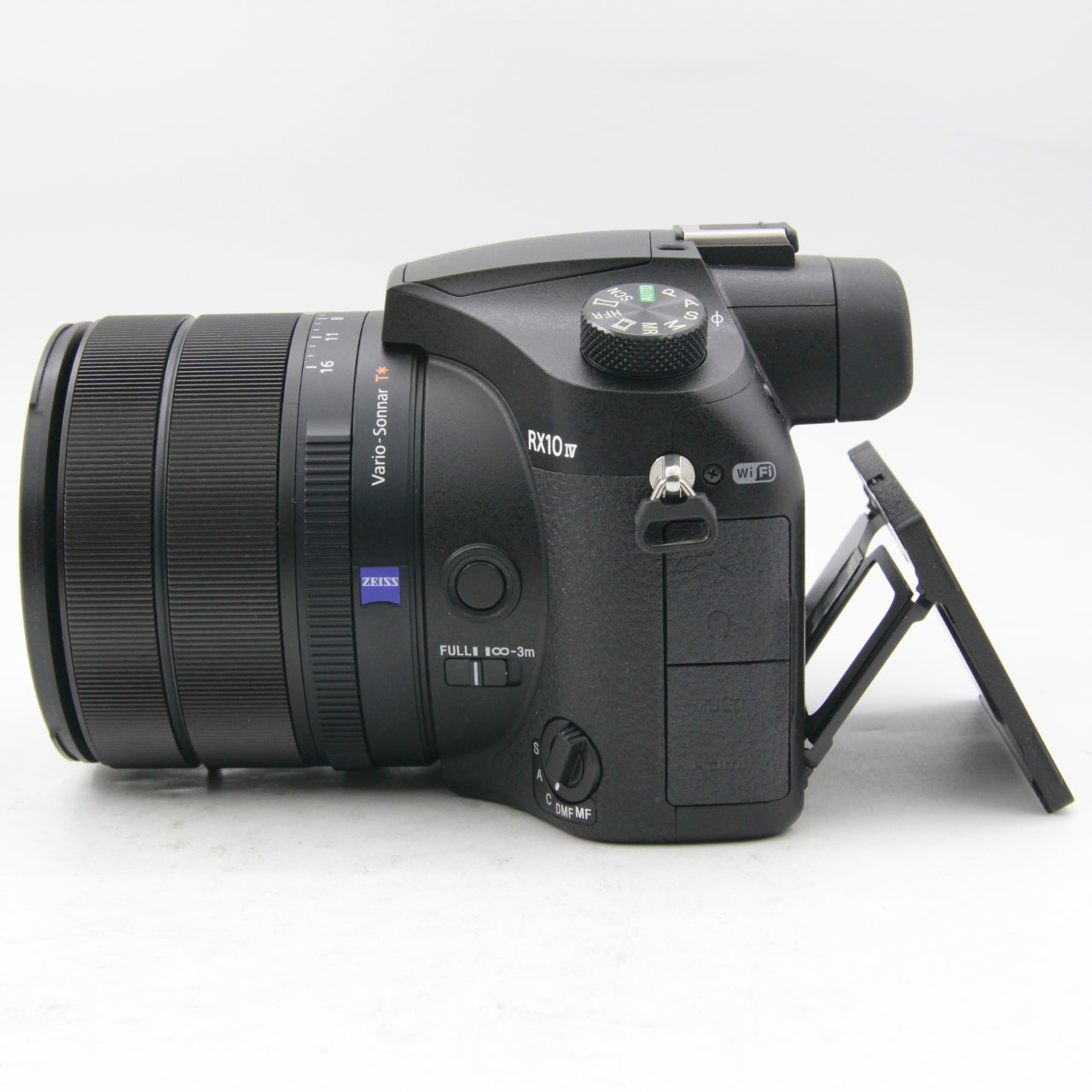 Open Box Sony Cyber-shot DSC RX10 IV Digital Camera - 20.1MP, 24-600mm Zoom Lens, 4K Video - Perfect for Travel, Wildlife & Sports Photography