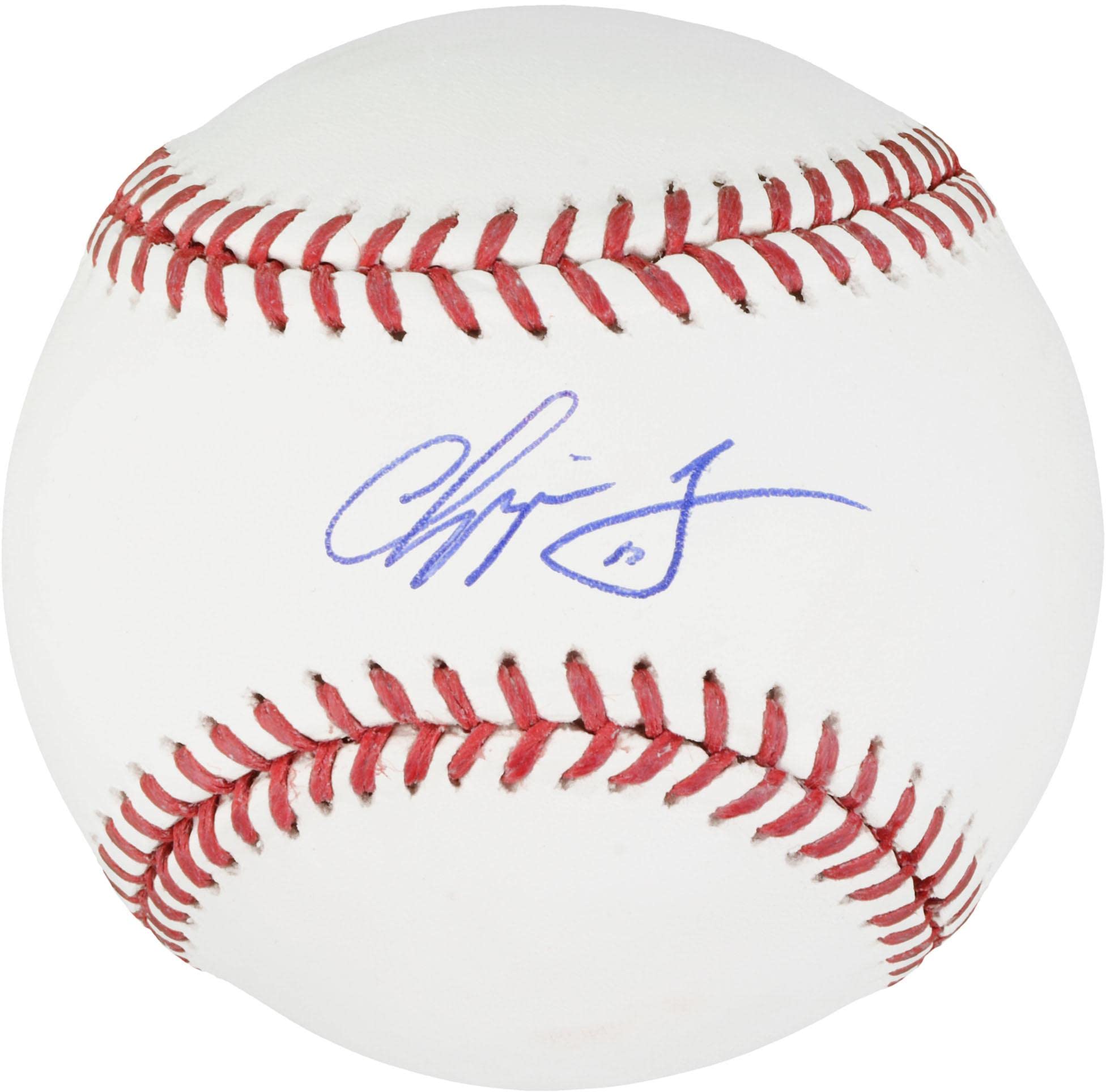 Chipper Jones Autographed Atlanta Braves Baseball - Certified MLB Memorabilia for Collectors & Fans - Perfect for Display, Gifts, and Sports Memorabilia Collections
