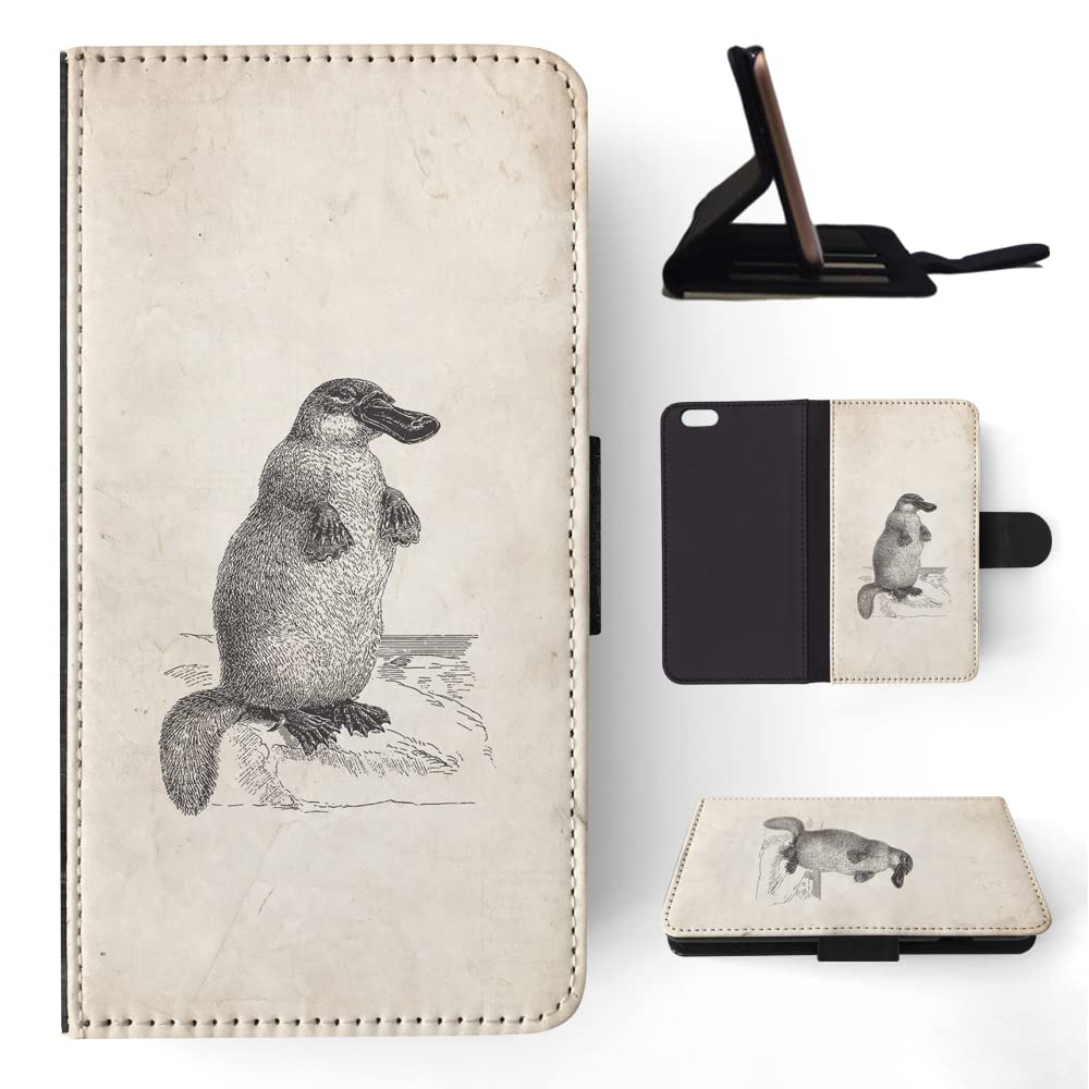 Platypus FLIP Wallet Phone Case for Apple iPhone 6 Plus & 6S Plus - Slim RFID Blocking Cover with Card Slots | Perfect for Everyday Use, Travel & Business