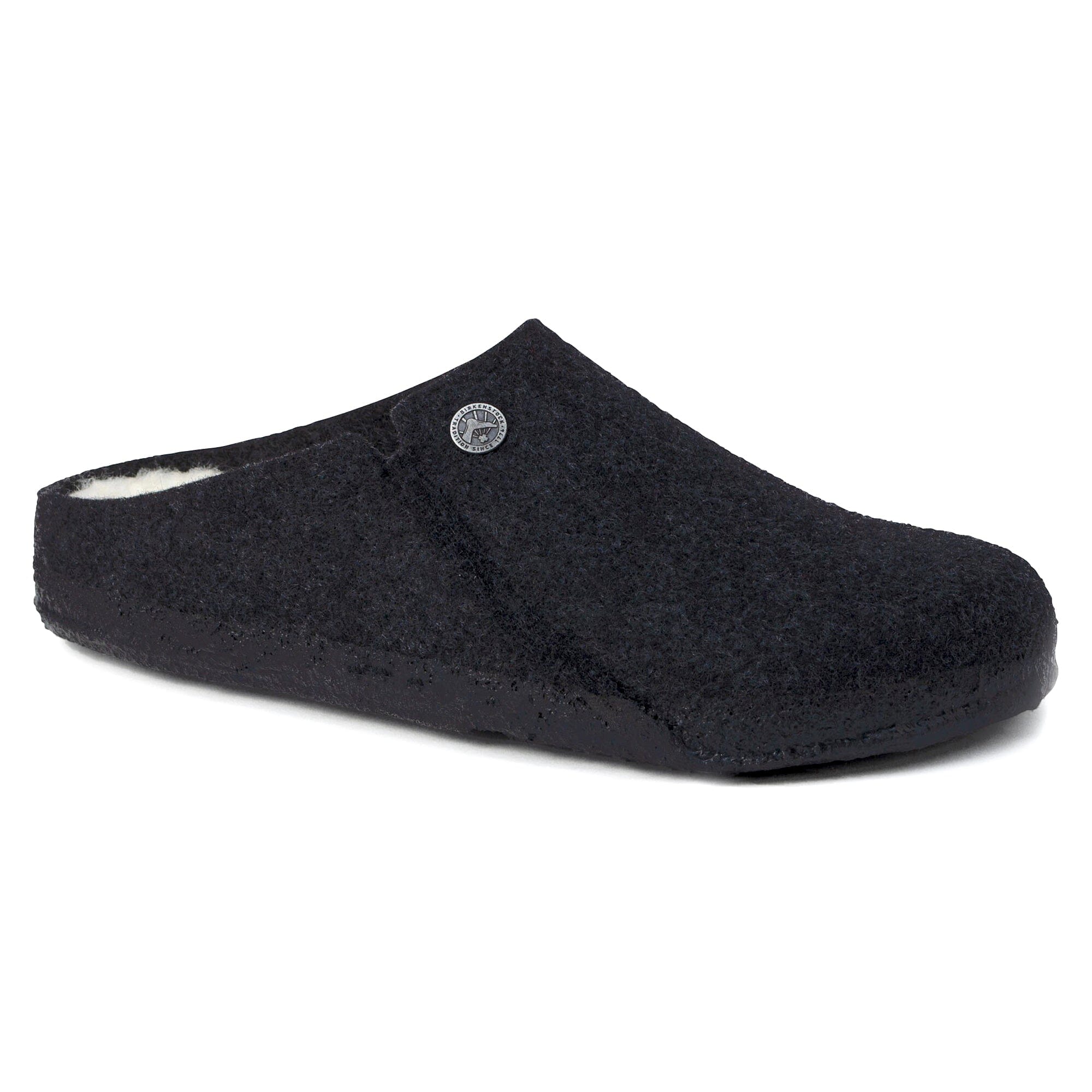 BIRKENSTOCK Zermatt Premium Comfort Slippers for Men & Women - Cozy Indoor & Outdoor House Shoes for Relaxation & Everyday Wear