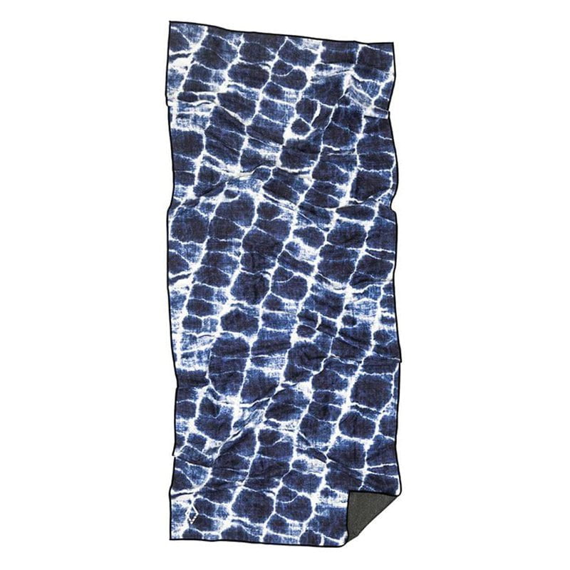 Nomadix Original Quick-Dry Travel Towel - Lightweight, Super Absorbent & Fast Drying - Perfect for Beach, Gym, Yoga & Outdoor Adventures (Agua Blue)
