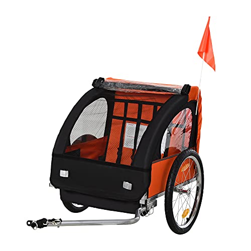 Orange, Black