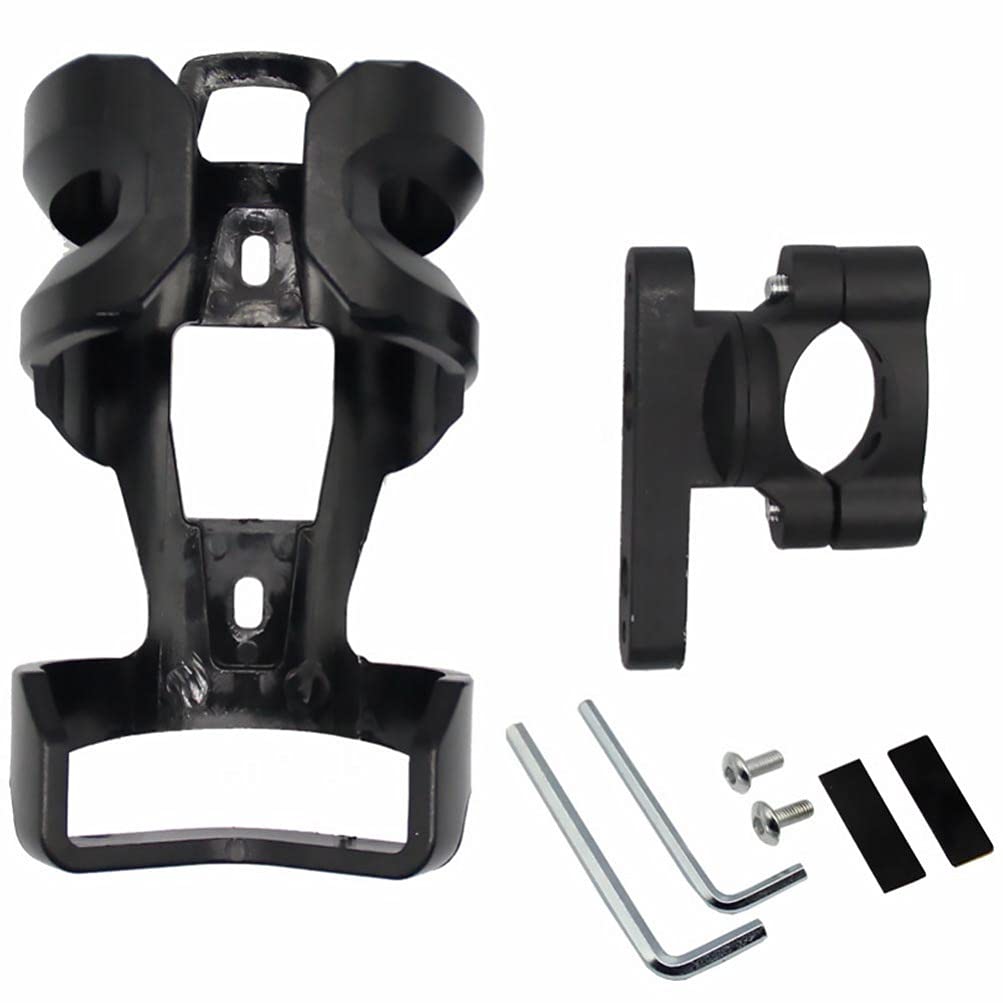 FAVOMOTO 1 Set Bike Water Bottle Holder - Non-Slip PC Bicycle Cup Cage for Mountain & Road Bikes - Perfect for Cycling, Commuting, and Outdoor Sports