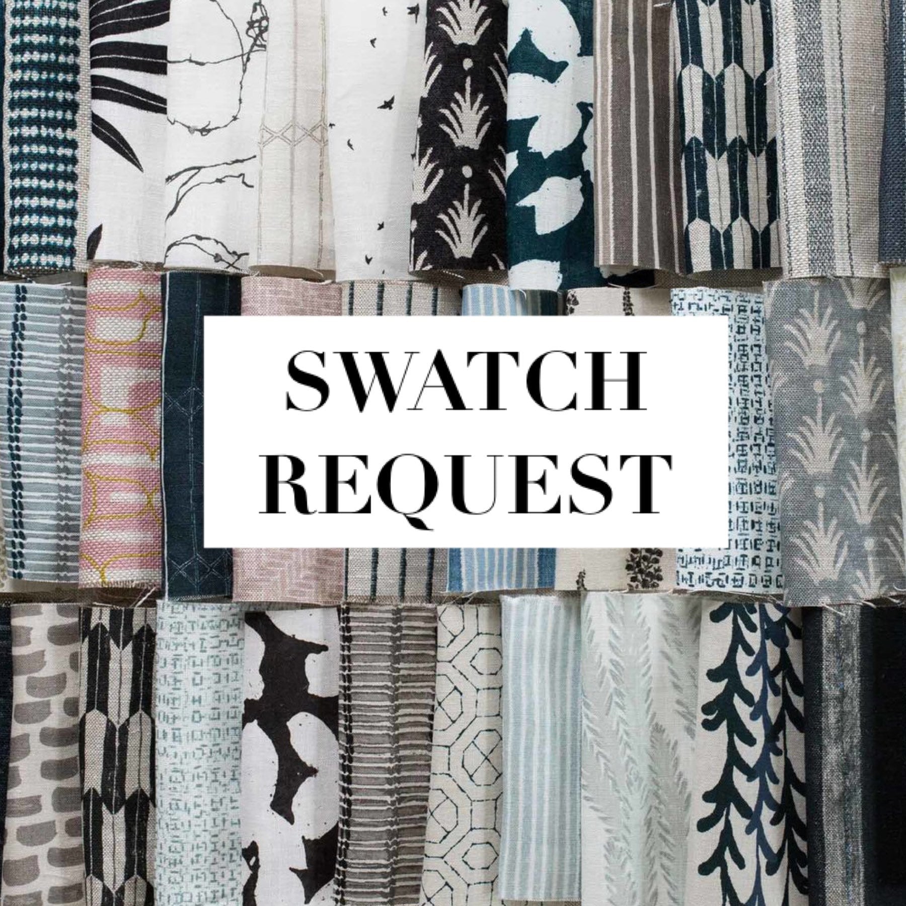 Swatch Request - Custom Fabric Samples for Fashion Designers & DIY Projects | Perfect for Upholstery, Quilting & Home Decor