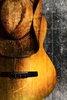 Guitar and Cowboy Hat