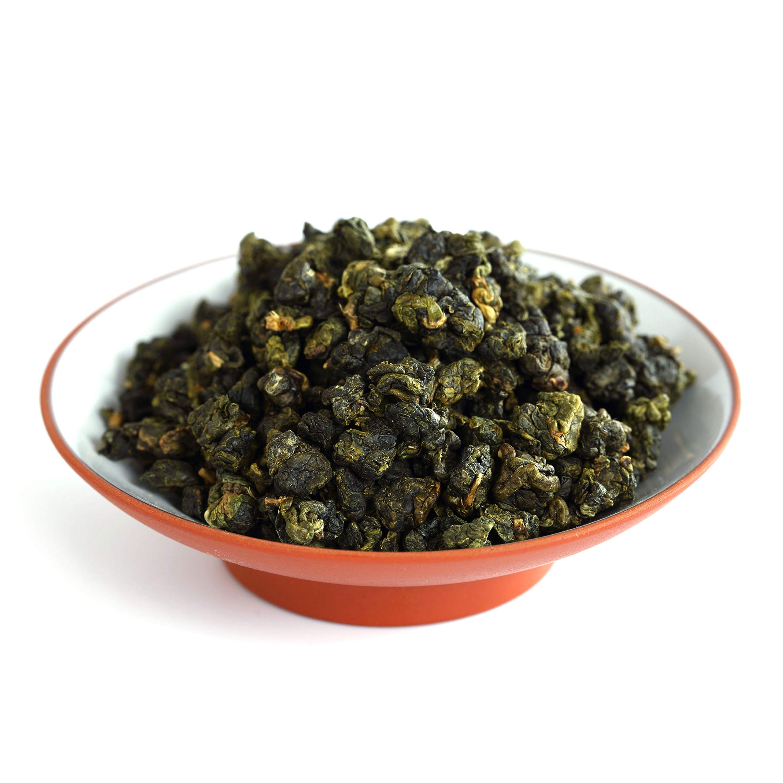 Premium Taiwanese Dong Ding Oolong Tea Loose Leaf - 4 Pack (250g/35.2oz Total) - High Mountain Green Oolong Tea for Daily Brewing, Gift Giving & Relaxation Moments