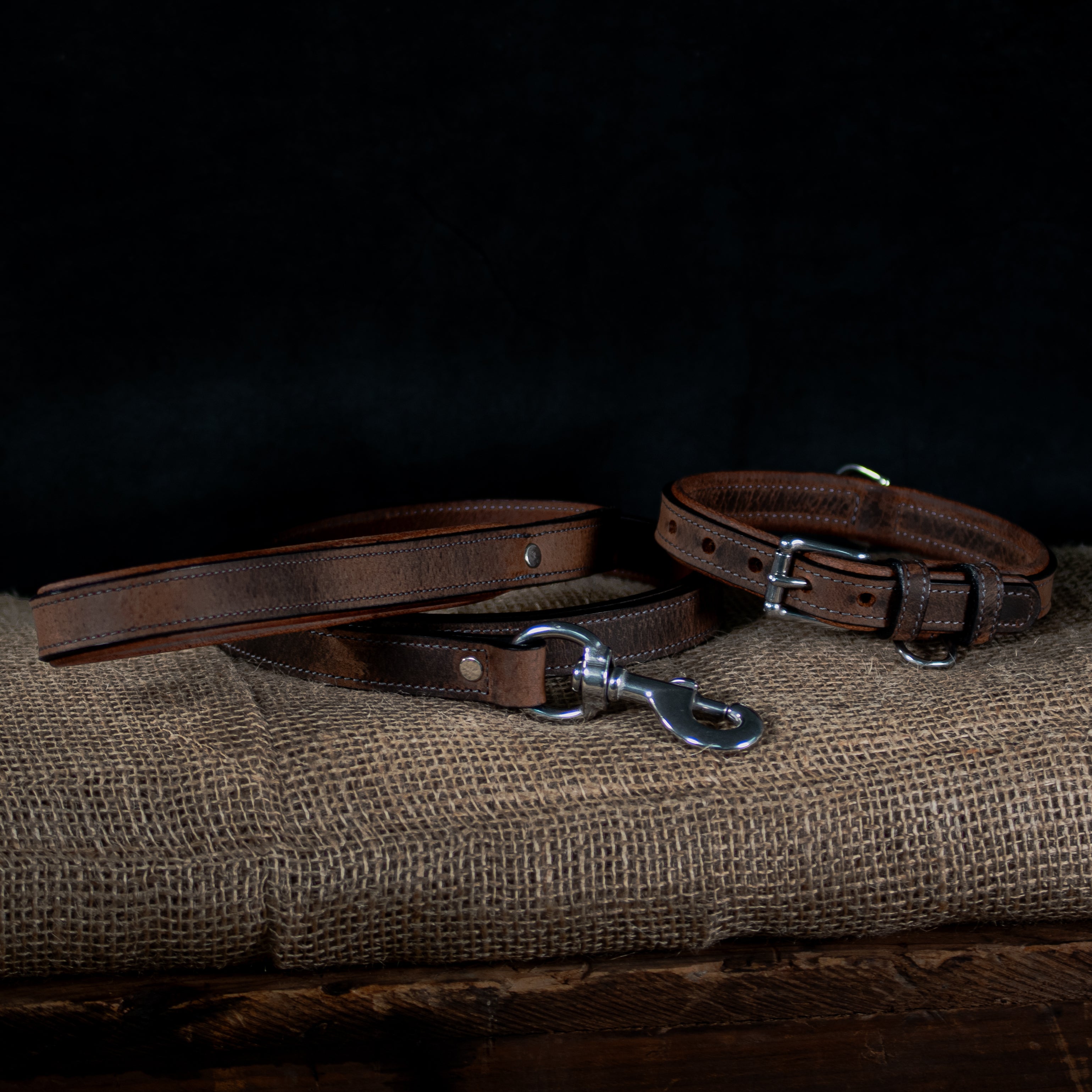 Premium USA-Made Leather Dog Leash for Kodak – Durable, Stylish & Comfortable for Walking, Training & Outdoor Adventures
