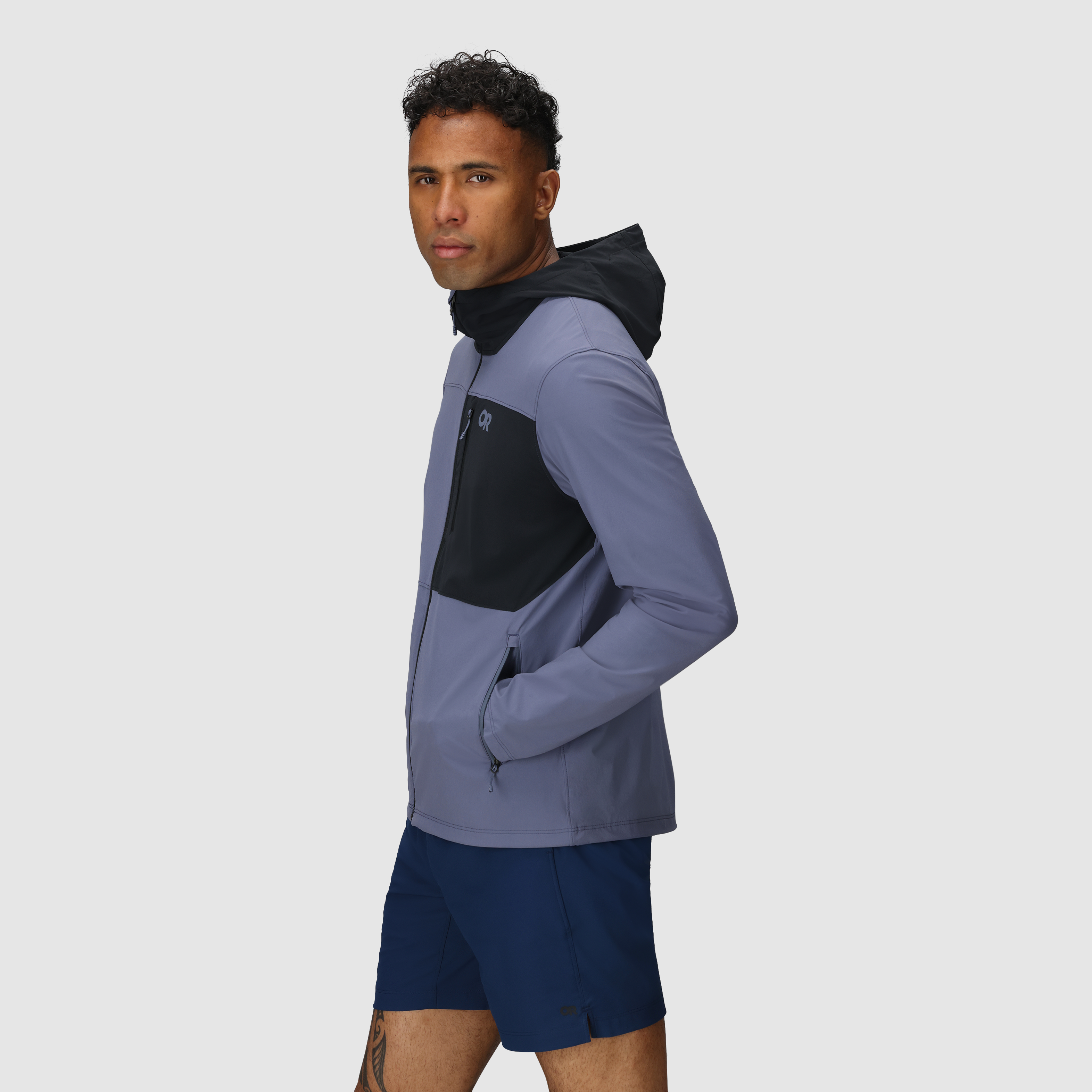 Men's Ferrosi Hoodie - Lightweight Water-Resistant Outdoor Jacket for Hiking, Camping & Travel