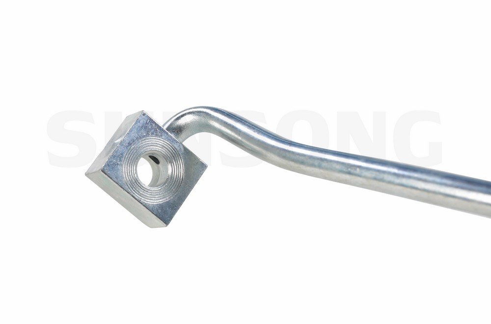 Sunsong 2203125 Brake Hydraulic Hose - High Performance Replacement for Cars & Trucks - Durable & Reliable Braking System Part - Perfect for Off-Roading, Towing & Daily Commuting